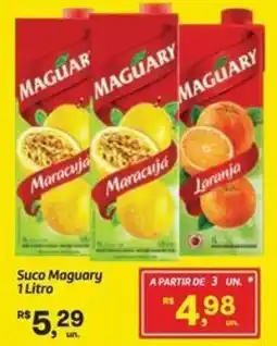 Fort Atacadista Suco Maguary oferta