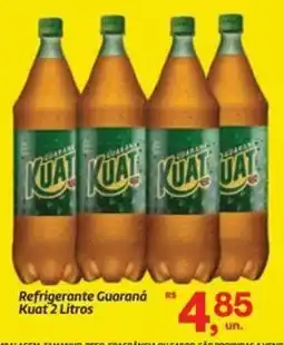 Fort Atacadista Refrigerante Guaraná Kuat oferta