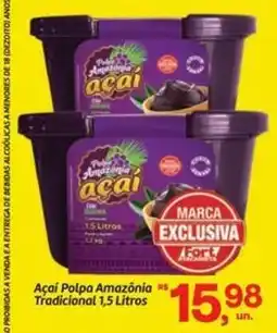 Fort Atacadista Açaí Polpa Amazônia Tradicional oferta
