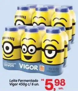 Fort Atacadista Leite Fermentado Vigor c/6 un. oferta