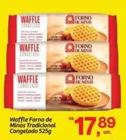 Fort Atacadista Waffle Forno de Minas Tradicional Congelado oferta