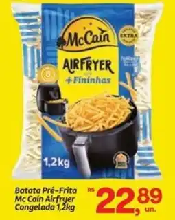 Fort Atacadista Batata Pré-Frita Mc Cain Airfryer Congelada oferta
