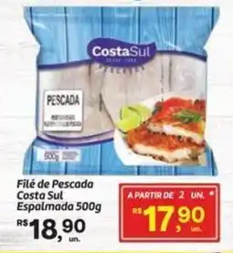 Fort Atacadista Filé de Pescada Costa Sul Espalmada oferta