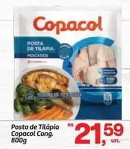 Fort Atacadista Posta de Tilápia Copacol Cong. oferta