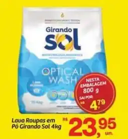 Fort Atacadista Lava Roupas em Pó Girando Sol oferta