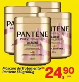 Fort Atacadista Máscara de Tratamento Pantene oferta