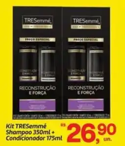 Fort Atacadista Kit TRESemmé oferta