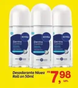 Fort Atacadista Desodorante Nivea Roll on oferta