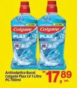 Fort Atacadista Antisséptico Bucal Colgate Plax oferta