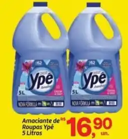 Fort Atacadista Amaciante de Roupas Ypê oferta