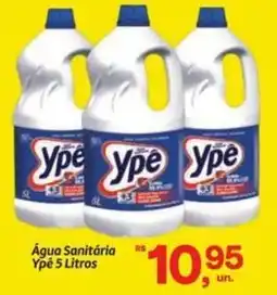 Fort Atacadista Água Sanitária Ypė oferta