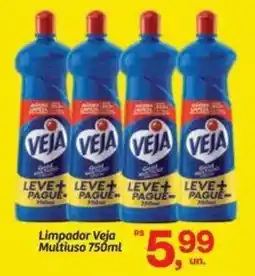 Fort Atacadista Limpador Veja Multiuso oferta