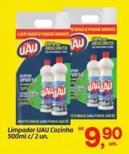 Fort Atacadista Limpador UAU Cozinha c/2 un. oferta