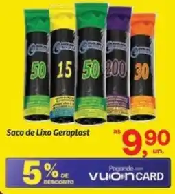 Fort Atacadista Saco de Lixo Geraplast oferta