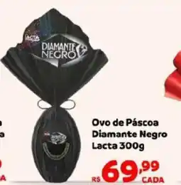 Max Atacadista Ovo de Páscoa Diamante Negro Lacta oferta