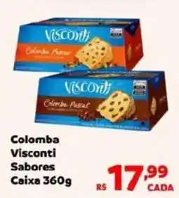 Max Atacadista Colomba Visconti Sabores Caixa oferta