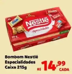 Max Atacadista Bombom Nestlé Especialidades oferta