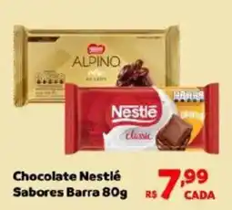 Max Atacadista Chocolate Nestlé Sabores Barra oferta