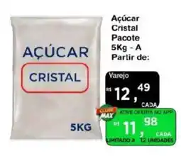 Max Atacadista Açúcar Cristal Pacote oferta