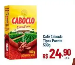 Max Atacadista Café Caboclo Tipos Pacote oferta