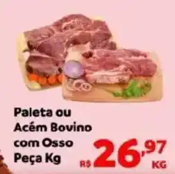 Max Atacadista Paleta ou Acém Bovino com Osso Peça oferta