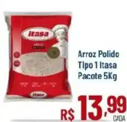Max Atacadista Arroz Polido Tipo 1 Itasa Pacote oferta