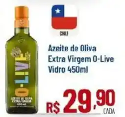 Max Atacadista Azeite de Oliva Extra Virgem 0-Live Vidro oferta