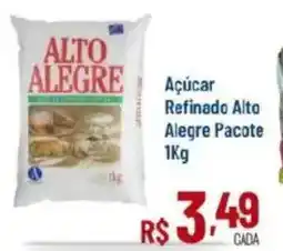 Max Atacadista Açúcar Refinado Alto Alegre Pacote oferta