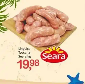 Linguica toscana Seara 1kg