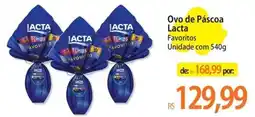 Atacadão Ovo de Páscoa Lacta oferta