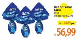 Atacadão Ovo de Páscoa Lacta Oreo oferta