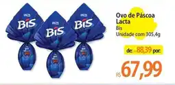 Atacadão Ovo de Páscoa Lacta Bis oferta