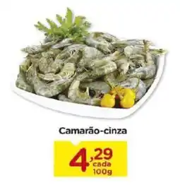 Carrefour Camarão-cinza oferta
