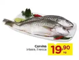 Carrefour Corvina Inteira, Fresca oferta