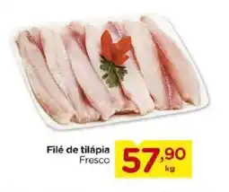 Carrefour Filé de tilápia Fresco oferta