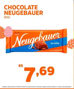 Supermercados Pague Menos Chocolate neugebauer oferta
