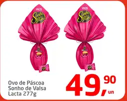 Tenda Atacado Ovo de Páscoa Sonho de Valsa Lacta oferta