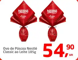Tenda Atacado Ovo de Páscoa Nestlé Classic ao Leite oferta