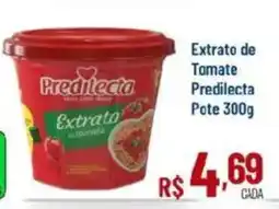 Max Atacadista Extrato de Tomate Predilecta Pote oferta