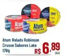 Max Atacadista Atum Ralado Robinson Crusoe Sabores Lata oferta