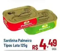 Max Atacadista Sardinha Palmeira Tipos Lata oferta