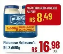 Max Atacadista Maionese Hellmann's oferta