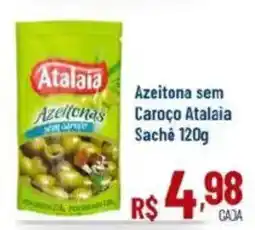 Max Atacadista Azeitona sem Azeitonas Caroço Atalaia oferta