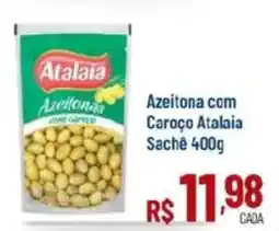 Max Atacadista Azeitona com Caroço Atalaia Sache oferta