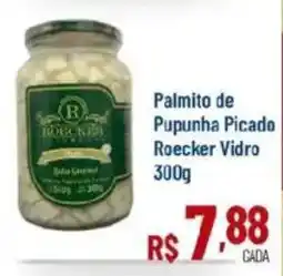 Max Atacadista Palmito de Pupunha Picado Roecker Vidro oferta