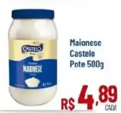 Max Atacadista Maionese Castelo Pote oferta