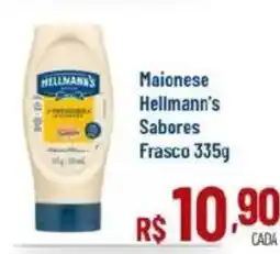Max Atacadista Maionese Hellmann's Sabores Frasco oferta
