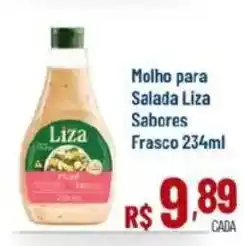Max Atacadista Molho para Salada Liza Sabores Frasco oferta