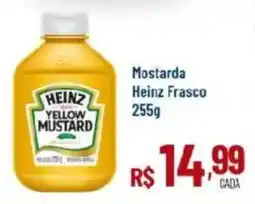 Max Atacadista Mostarda Heinz Frasco oferta