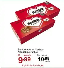Giga Atacado Bombom Amor Carioca Neugebauer oferta